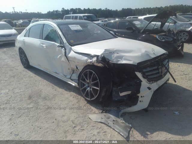 MERCEDES-BENZ S-CLASS 2020 wddug8db8la506896