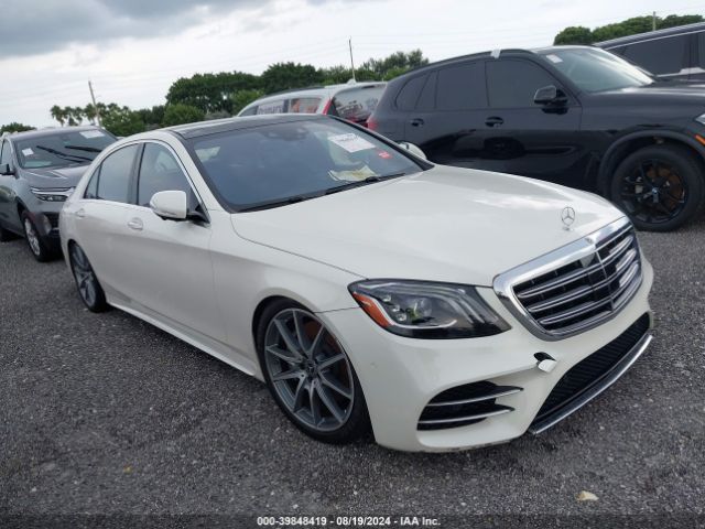 MERCEDES-BENZ S-CLASS 2020 wddug8db8la525819