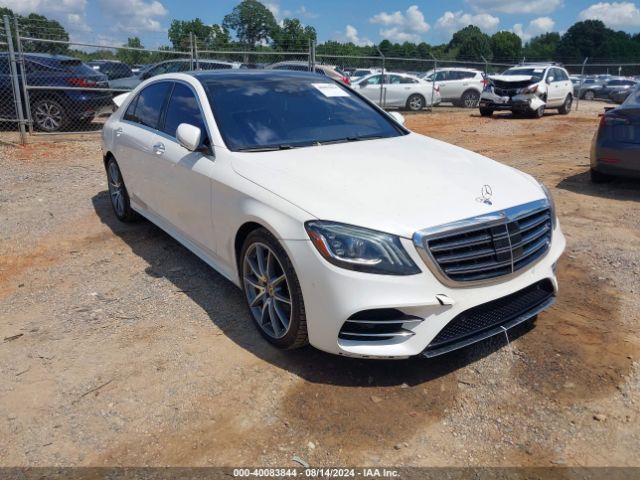 MERCEDES-BENZ S-CLASS 2018 wddug8db9ja401720