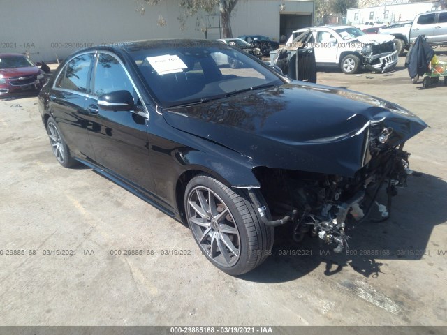 MERCEDES-BENZ S-CLASS 2018 wddug8db9ja412751