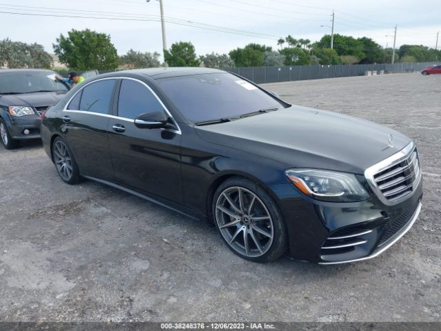 MERCEDES-BENZ S 560 2018 wddug8db9ja415925