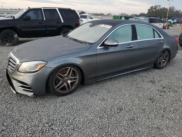 MERCEDES-BENZ S 560 2018 wddug8db9ja415987