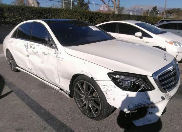 MERCEDES-BENZ S-CLASS 2019 wddug8db9ka432922