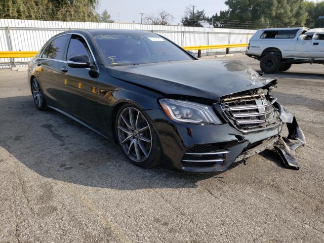 MERCEDES-BENZ S-CLASS 2019 wddug8db9ka442706