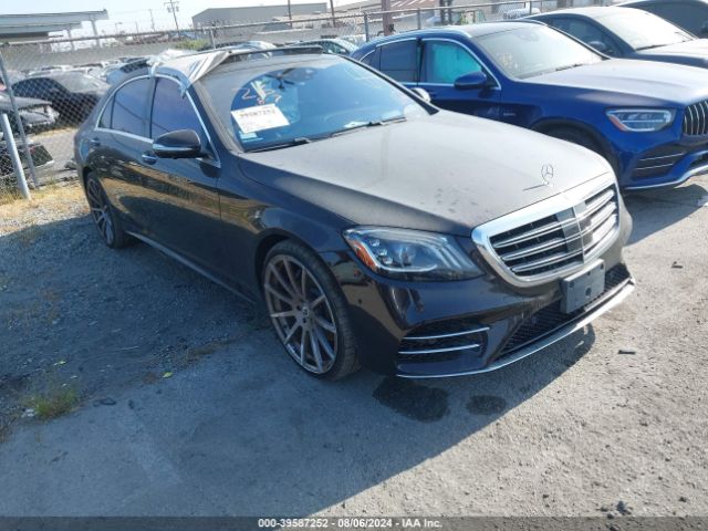 MERCEDES-BENZ S-CLASS 2019 wddug8db9ka476354