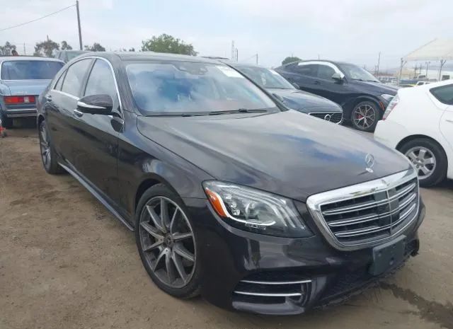 MERCEDES-BENZ S-CLASS 2018 wddug8dbxja368565