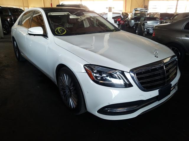 MERCEDES-BENZ S 560 2018 wddug8dbxja369439