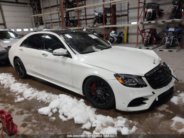 MERCEDES-BENZ S 560 2018 wddug8dbxja414430