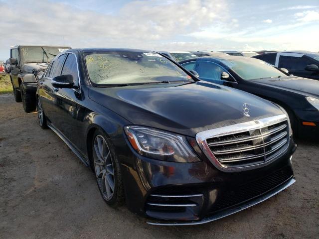 MERCEDES-BENZ S 560 2018 wddug8dbxja416484