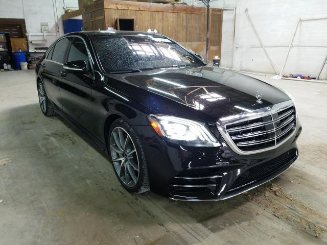 MERCEDES-BENZ S 560 2018 wddug8dbxja421281