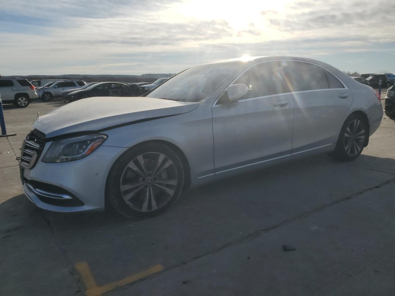 MERCEDES-BENZ S-KLASSE 2018 wddug8dbxja421796