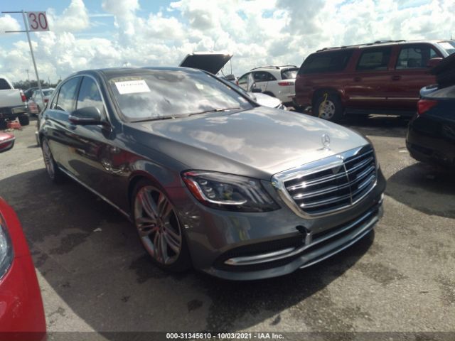 MERCEDES-BENZ S-CLASS 2019 wddug8dbxka438017