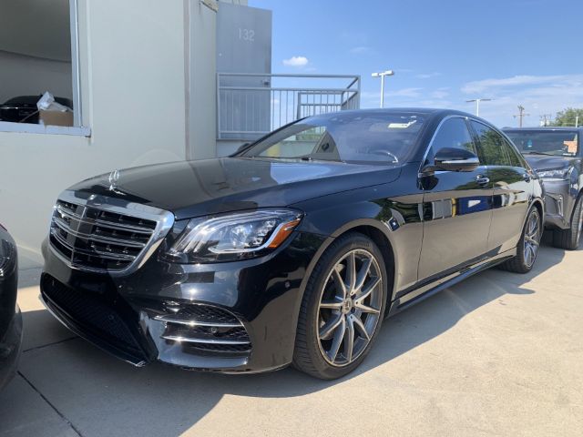 MERCEDES-BENZ S 2019 wddug8dbxka443086