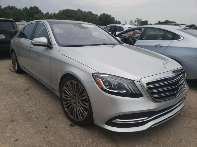 MERCEDES-BENZ S 560 2019 wddug8dbxka457537