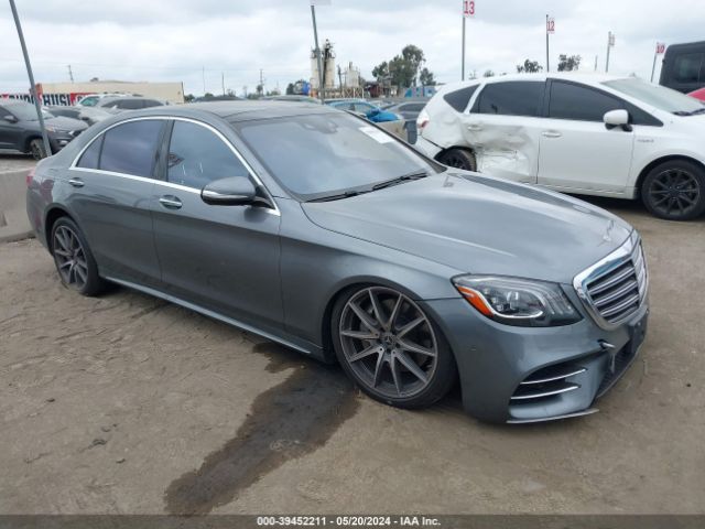 MERCEDES-BENZ S 560 2019 wddug8dbxka487198