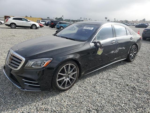 MERCEDES-BENZ S 560 2019 wddug8dbxka490358