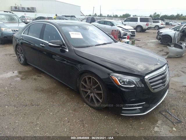 MERCEDES-BENZ S-CLASS 2020 wddug8dbxla520802