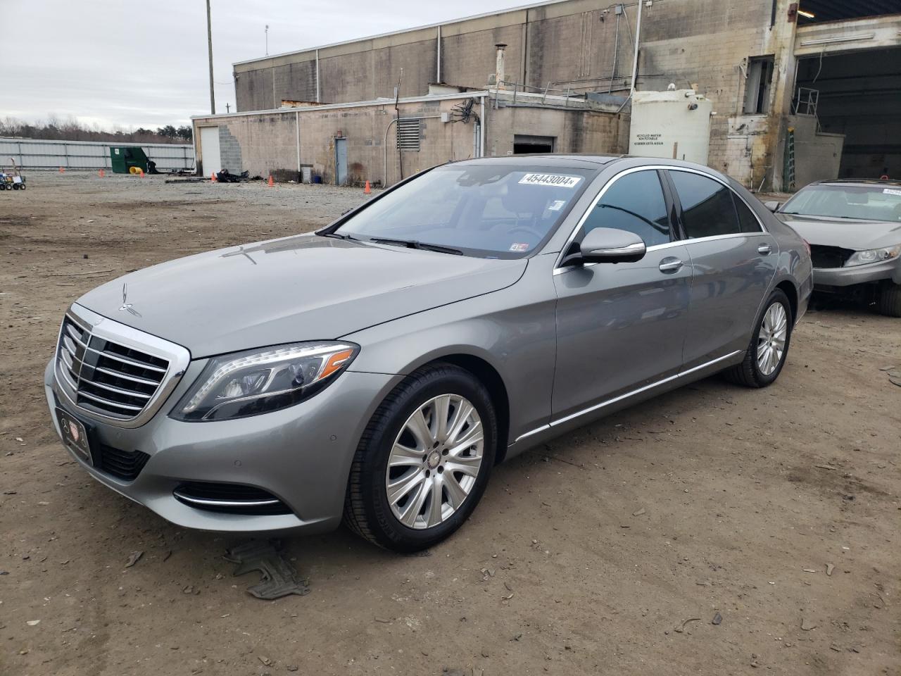 MERCEDES-BENZ S-KLASSE 2014 wddug8fb0ea067483