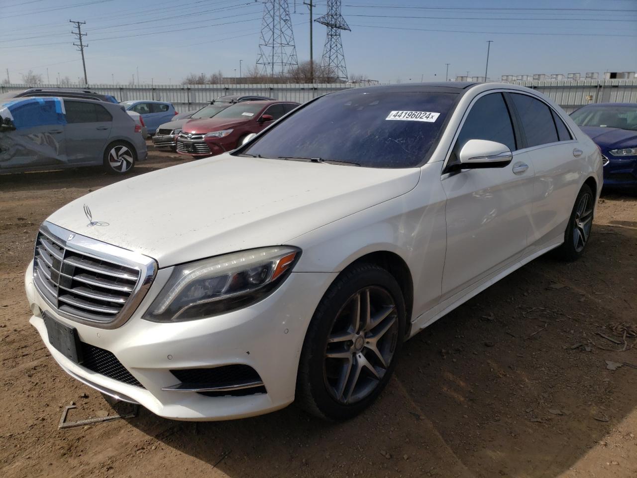 MERCEDES-BENZ S-KLASSE 2014 wddug8fb0ea068276