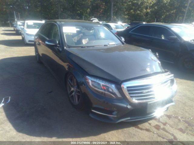 MERCEDES-BENZ S-CLASS 2015 wddug8fb0fa081109