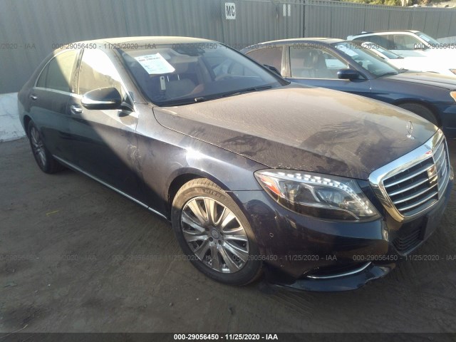 MERCEDES-BENZ S-CLASS 2015 wddug8fb0fa086004