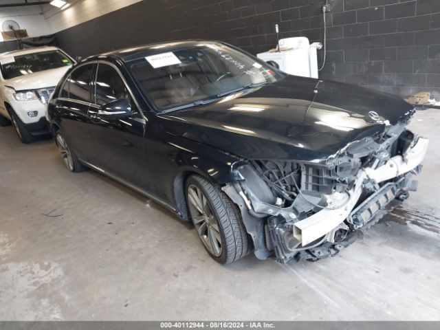 MERCEDES-BENZ S-CLASS 2015 wddug8fb0fa093244