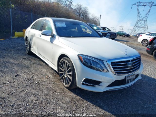 MERCEDES-BENZ S 550 2015 wddug8fb0fa115694