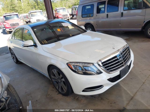 MERCEDES-BENZ S-CLASS 2015 wddug8fb0fa124623