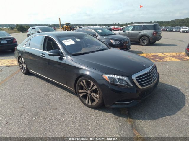 MERCEDES-BENZ S-CLASS 2015 wddug8fb0fa127635