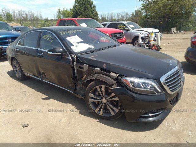 MERCEDES-BENZ S-CLASS 2015 wddug8fb0fa176835