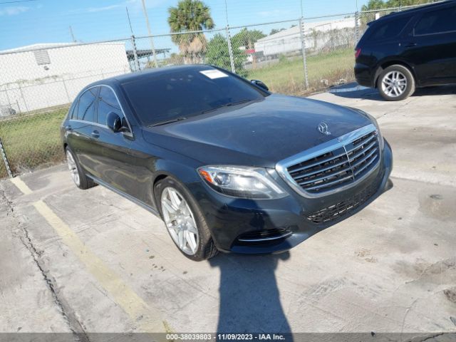 MERCEDES-BENZ S-CLASS 2015 wddug8fb0fa184711