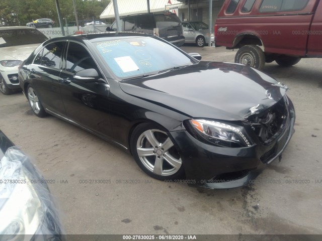 MERCEDES-BENZ S-CLASS 2016 wddug8fb0ga207499