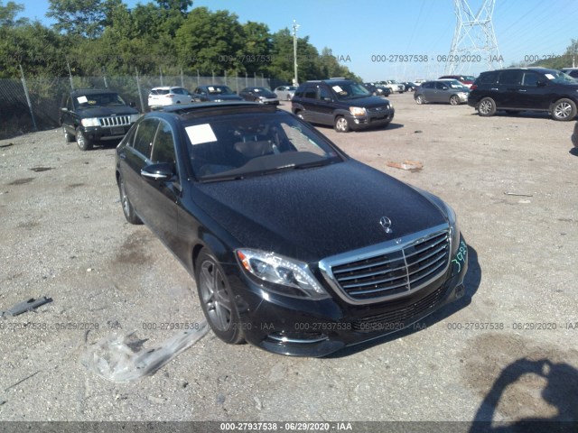 MERCEDES-BENZ S-CLASS 2016 wddug8fb0ga210550