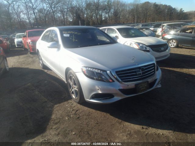 MERCEDES-BENZ S 550 2016 wddug8fb0ga210743