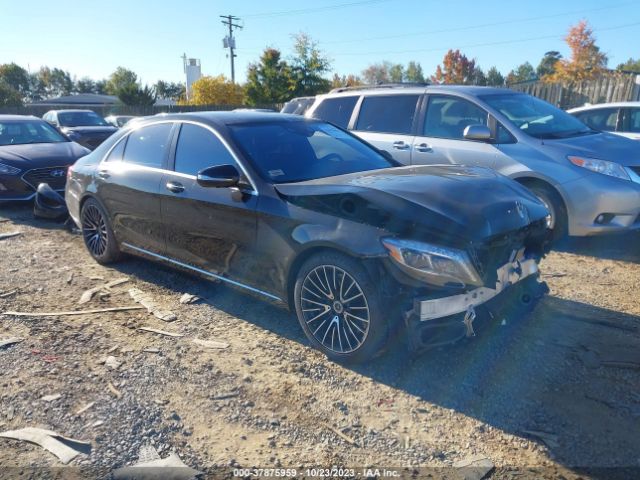 MERCEDES-BENZ S-CLASS 2016 wddug8fb0ga217059