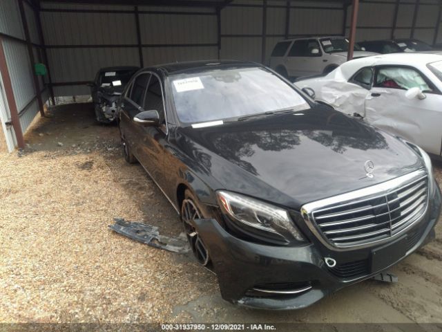 MERCEDES-BENZ S-CLASS 2016 wddug8fb0ga220723