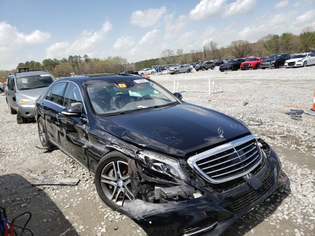 MERCEDES-BENZ S 550 4MAT 2016 wddug8fb0ga255973