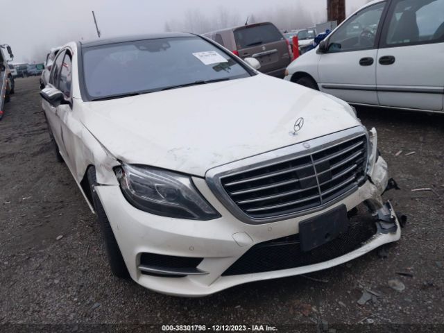 MERCEDES-BENZ S 550 2017 wddug8fb0ha298789