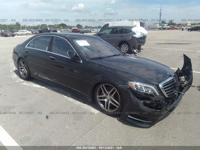 MERCEDES-BENZ S-CLASS 2015 wddug8fb1fa104560