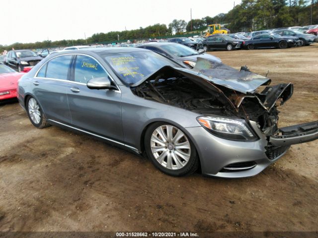 MERCEDES-BENZ S-CLASS 2015 wddug8fb1fa121679