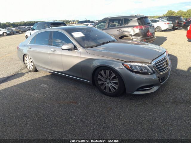 MERCEDES-BENZ S-CLASS 2015 wddug8fb1fa131791