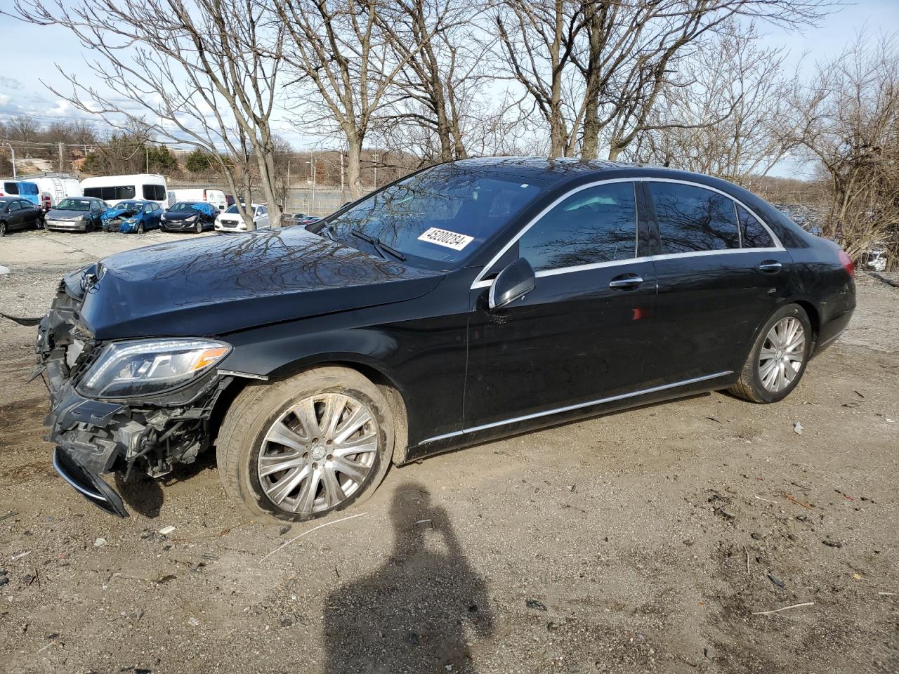 MERCEDES-BENZ S-KLASSE 2015 wddug8fb1fa139762