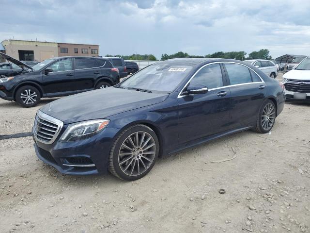 MERCEDES-BENZ S-CLASS 2015 wddug8fb1fa144217