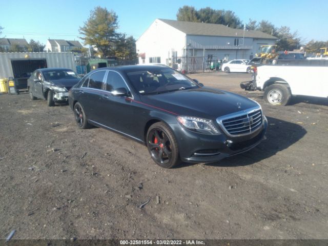 MERCEDES-BENZ S-CLASS 2015 wddug8fb1fa155105