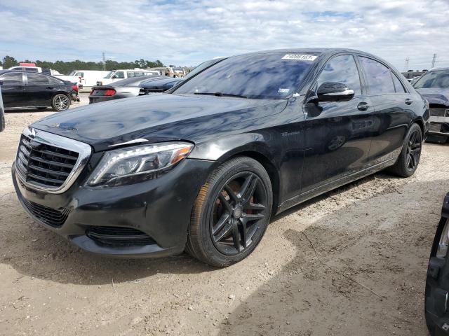 MERCEDES-BENZ S-CLASS 2015 wddug8fb1fa166637