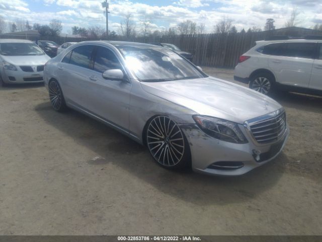 MERCEDES-BENZ S-CLASS 2016 wddug8fb1ga244044