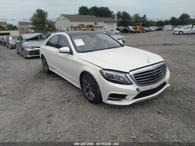 MERCEDES-BENZ S-CLASS 2016 wddug8fb1ga267291