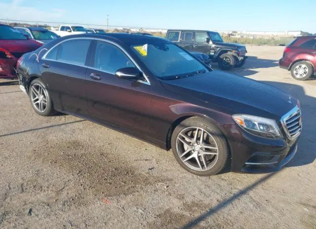 MERCEDES-BENZ S-CLASS 2016 wddug8fb1ga272247