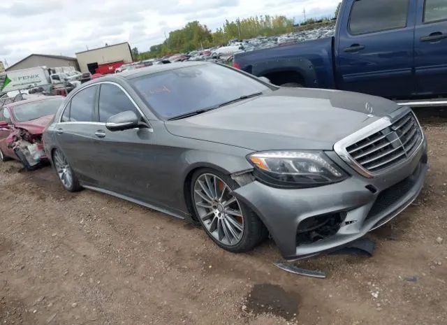 MERCEDES-BENZ S 550 4MAT 2017 wddug8fb1ha313476