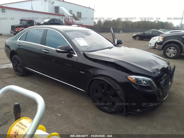 MERCEDES-BENZ S-CLASS 2014 wddug8fb2ea021606